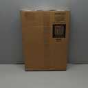 Mayfair Cassel Slow Close Toilet Seat, Easy Clean, Non Slip Premium Wood Seat, Easy Install, Made in USA, Elongated, White