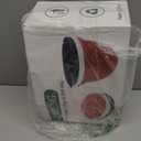 MGVK 5 Qt TiltHead silicone liners for kitchenaid stand mixer, Silicone Bowl Liners with Lids, Kitchen Aid Accessories and Attachments for Baking and Cooking (3pcs Green+Blue+White)