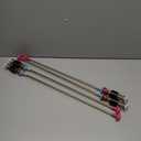 FOMIUZY Washer Machine Suspension Rods DC97-16350U DC97-16350T Fit For Samsung Vrt WA50R5200AW/US WA50R5400AV/US WA45T3200AW/A4 WA45N3050AW/A4 WA50R5400AW/US WA45H7200AW/A2 WA45T3400AW DC97-05280W