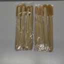 8PCS Rubber Caulking Tool Kit, Caulking Finishing Tool Rubber, Silicone Caulking Tool Caulk, Grout Sealant Applicator Tool, 4 Size Rubber Spatula Caulking Tool for Brick Skirting Kitchen Bathroom