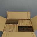 PHAREGE 6x4x3 inch Shipping Boxes Bulk 50 Pack Brown, Tab Lock Tuck Top Mailer Boxes for Packaging Small Business, Small Cardboard Gift Boxes for Wrapping Mailing Present