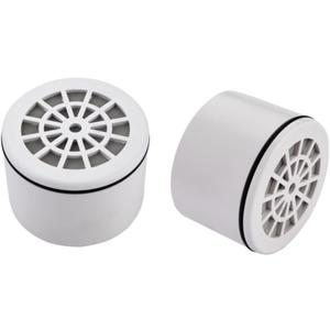Shower Filter Replacement Cartridge - High Output, 100% KDF-55, Removes Chlorine & Contaminants, Softens & Purifies Hard Water, Improves Skin & Hair, Easy Installation, Hot or Cold Water