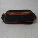 CLUCI Toiletry Bag Travel Bag with Hanging Hook Leather Makeup Cosmetic Bag Travel Organizer for Accessories Shampoo Container Toiletries