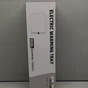 Extra Large Food Warming Mat - Fast Heating Silicone Electric Warming Tray with 9 Level Temperature, 6-Hour Timer, Child Lock & Anti-Scald Design | Portable Food Warmer for Parties Home Travel (green)