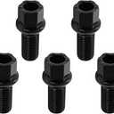 TUYOMEII WHT002437 LUG BOLTS WHEEL STUDS FIT FOR VOLKSWAGEN  JETTA PASSAT CC GOLF TIGUAN DEETLE AUDI