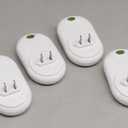 Ultrasonic Pest Indoor Repeller for Roach, Mouse, Rodent, Bugs, Mosquito, Spider, Mice, Ant, Plug-in Control Electronic Repellent 2 Mode (6 Pack)