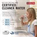 Delta Clarifi High Flow Under Sink Water Filter System, Water Filter for Kitchen and Bathroom Sink Faucet, DWQ3501510