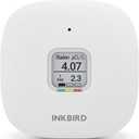 INKBIRD Radon Detector for Home, Ink-RD3 Portable Radon Tester for Home with Long & Short Term Monitoring, E-Ink Display & 2-Year Battery, Alpha Spectrometer Sensor, PCi/L & Bq/m Units Switchable