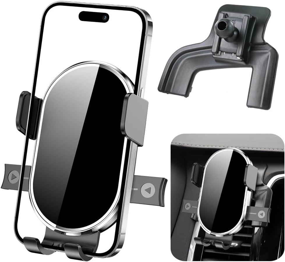 Car Phone Holder for Volvo XC90 2016 2017 2018 2019 2020 2021 2022 2023 2024 2025 Auto Accessories Navigation Bracket Interior Decoration Dashboard Cell Mobile Phone Mount case Accessory