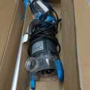 Brushless Pond Vacuum, Handheld Sludge Cleaner with Two Nozzles | Portable tank-free cleaner with ceramic shaft, low-vibration motor, ergonomic handle, and narrow and wide suction nozzles