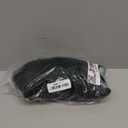 YMDUCH Women's Casual Short Sleeve Boat Neck Ruched High Split Bodycon Long Party Dress (Black)