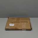 Mini Mahjong Set, American Mahjong Game Set with 166 White Tiles (0.8), 4 Racks & Thickened Blue Printed Bag, Portable Travel Mahjong Tiles Set