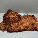 Sissyaki Women's Long Sleeve Velvet Dresses Fall Winter Long Dress Wedding Guest Party Maxi Dress (XL)