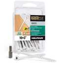 Deck Plus #10 x 2-1/2-in Wood to wood Deck Screws ( 40 -Per Box )