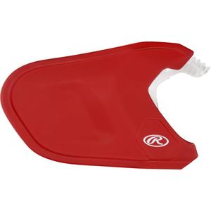Rawlings | MACH Adjust Face Guard | Adjustable Extension Piece | Fits Mach Series Helmets | Matte| LHB & RHB Options