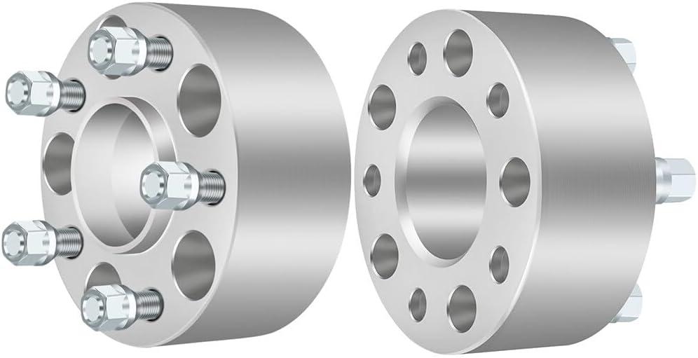 ECCPP 2PCS 2.5 inch hub Centric Wheel Spacers 5x4.75 to 5x4.75 5x120.65mm with 12x1.5 Studs 70.5mm hub bore fits for 1988-2005 for Chevrolet Blazer |1967-2001 for Chevrolet Camaro