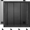 Honeycomb Laser Bed 400x400mm Honeycomb Cutting Table for Laser Cutter Engraver Cutting, Aluminum Honeycomb Working Table Kit with Aluminum Plate (15.7” x15.7”)