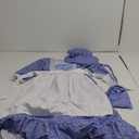 Meland Pioneer Girl Dress, Colonial Costume for Girls Age 9-10 Year Old for Dress Up & Pretend Play