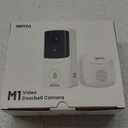 Video Doorbell Camera Wireless-2K Outdoor Front Door Camera with Chime Included for Home Security, Easy Installation, AI Human Detection, Instant Alerts, Night Vision, Two-Way Audio, M1 White