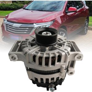 13535009 Alternator Compatible with 2018-2020 Chevy Chevrolet Equinox GMC Terrain 1.5L 12V