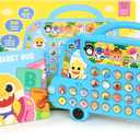 Pinkfong Baby Shark ABC Alphabet Bus (2nd Edition) Sound Pad | Premium Interactive Electronic Toy, Music Pad | Learning & Education Toys, Gifts for Kids and Toddlers