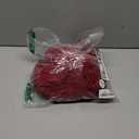 Ekaliy Women's Plus Size One Shoulder Maxi Dress Long Sleeve High Low Irregular Hem Flowy Long Party Cocktail Dress (3X-Large Plus, Burgundy)