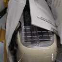 SUSTEAS Toaster 4 Slice Wide Slot, Stainless Steel Bread Bagel Toasters, Retro Long Slot Tostadora for Defrost, Reheat, Removable Crumb Tray, 1500W, 6 Browning Settings, Beige (Cream)