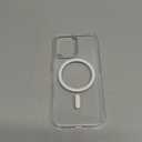 TORRAS Magnetic Slim Fit for iPhone 17 Case, Ultra-Thin Compatible with MagSafe, Stronger Magnetic + Thinner, Lightweight Matte Anti-Scratch Hard PC Cover Phone Case for iPhone 17, Clear