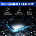 High definition LED projection welcome lightLogo Projector Puddle LightsCompatible with Cayenne /718 Boxster/CAYMAN/Macan S/911plug and play (2PCS)