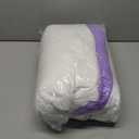 Adjustable Bed Pillows King Size Set of 2 Pack with Zipper, Supportive Breathable Cooling Hotel Luxury Down Alternative Gusseted Pillow for Side Stomach or Back Sleepers (White)