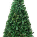 5 ft. Green PVC Hinged Xmas Pine Artificial Christmas Tree