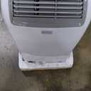 BLACK+DECKER Portable Air Conditioner, 8, 000 BTU (3, 950 BTU SACC) for Rooms up to 400 Sq. Ft., Portable AC with Follow Me Remote Control and Window Kit, BPACT08WT, White