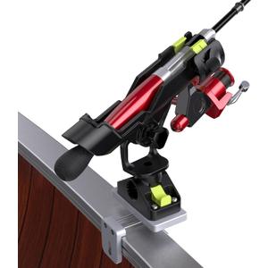 Combo Mount Fishing Rod Holders - 360 Degree Adjustable Boat Rod Rack