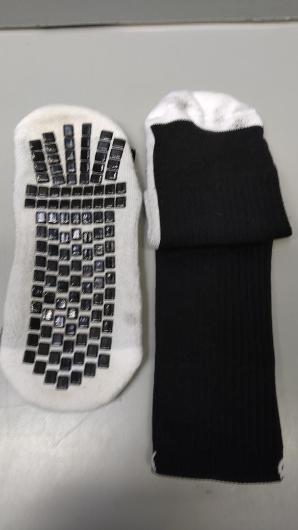 Anti Slip Football/Basketball/Soccer Socks Black
