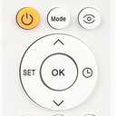 RG10L1(C2HS)/BGEF Replace AC Remote Control Compatible with MIDEA/Carrier Air Conditioner RG10L1(C2HS)/BGEF RG10A(B2S)/BGEFU1 RG10A5(B1)/BGCEFU1 RG10B(B1)/BGEFU1 RG10A4(B1)/BGEFU1