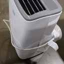 BLACK+DECKER 8,000 BTU Portable Air Conditioner up to 350 Sq. with Remote Control, White