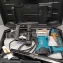 Berserker 1300W 16-Pound SDS-Max Demolition Jack Hammer, 1-9/16" 11-Amp Small Corded Electric Demo Chipping Hammer for Floor Tile Removal, Concrete Breaker with Carrying Case & 3 Chisels