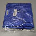 Newrara Unisex Shiny Kindergarten Graduation Gown Cap with Tassel (Blue)