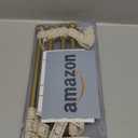 POVETIRE Headband Holder Hair Bows Organizer for Girls,Baby Headbands Hair Accessories Organizer Storage Headband Wall Hanging Decor for Nursery Toddler Girls Room (Bronze Vintage Color)