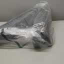 HOMBYS Wedge Pillow Headboard for Bed Gap,Foldable Bed Wedge Gap Filler King Size,Matterss Gap Filler,Multi Functional Bed Crack Pillow, Fill The Gap (0-7") Between Your Headboard and Mattress,Grey