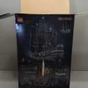 LEGO Icons Captain Jack Sparrow’s Pirate Ship Building Set for Adults, Ages 18+ - Room Decor for Office, Bedroom or Shelf - Collectible Black Pearl Ship for Pirates of The Caribbean Fans - 10365