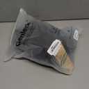 Genleck Women Loose Ripped Boyfriends Jeans High Waist Baggy Denim Pants Distressed Wide Leg Y2K Mom Jeans Black 90s, L