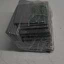 SpaceAid Drawer Organizer Clothes, 12 Pack Dresser Organizer Bins for Nursery, Closet Organization and Storage Dividers for Clothing, Baby Clothes, Underwears, Socks (Grey)