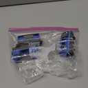 Battery Operated Action Locomotive Toy Train Set for Wooden Tracks, (Magnetic)-Compatible with Thomas The Train Toys, Brio Tram Set for Toddlers 3-5 and up, Stocking Stuffers for Kids (Blue)