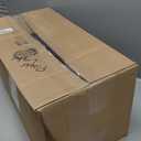 MantoLite Bathroom Light Fixtures Modern Vanity Light Over Mirror Adjustable 3000K-6000K Picture Lights Art Light with Floral Clear Glass Shades for Living Room Bedroom Wall Sconces (5 Light Gold) (Brass)