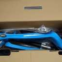 SKIDEE Kick Scooter for Kids Ages 3-5 | Foldable 3 Wheel Scooter with Lean-to-Steer, Adjustable Height, Removable Seat & LED Light Wheels | Toddler Scooter Up to 12 Year Old Boys/Girls