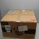 New Upgrad Dual-Faced Scale 12-Notes Handpan Drum, Handpan Drums for Adults, 440Hz D Minor Kurd Handpan, 10-Note Scale on Top, 2-Note Scale on Bottom, Beginner Handpan Drum (Gold, 22 Inch)