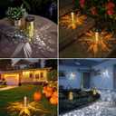 2 Pack Solar Lanterns Outdoor Waterproof, Hummingbird Hanging Solar Lights for Outside, Garden Decor for Yard Patio Pathway Porch, Christmas Birthday Mothers Day Gifts for Women Mom Grandma