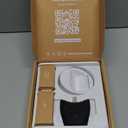 Autobrush Sonic Pro Electric Toothbrush – Only ADA Accepted UShaped Brush, Clinically Proven Up to 5.1X Better Cleaning, 30Second Full Mouth 360 Clean, Rechargeable, Waterproof, Black, Men's Regular