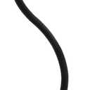 Holicfun Clip Mount for Ring, Blink, Eufy, Google Nest, Wyze, and Arlo Indoor Outdoor Cameras, 40cm Gooseneck Arm, Flexible Adjustment, Strong Clamp, Black